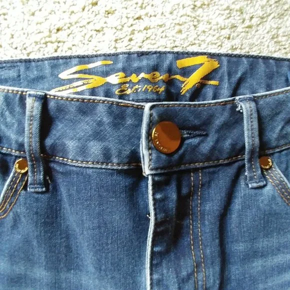 EUC Seven7 High Rise Legging Jeans - Picture 5 of 8